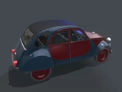 Roady Roll 3D model