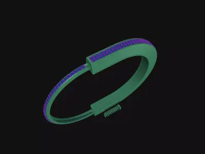 BRACELET TIFFANY LOCK 3D print model