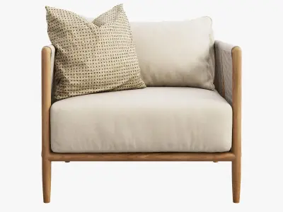 Brown Jordan Maldives Lounge Chair 3D model