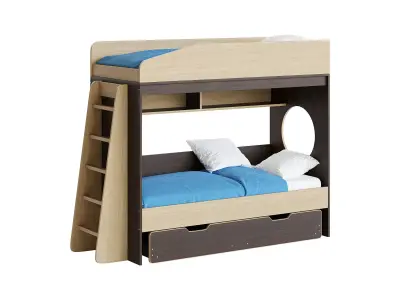 Bed Legend 3D model