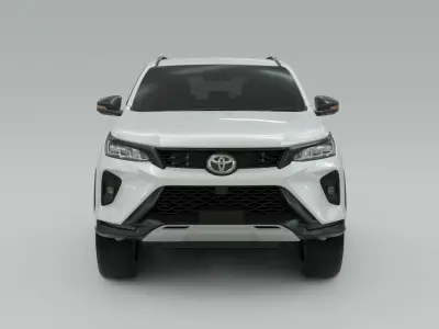 Toyota Fortuner Legender 2022 3D model