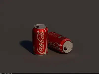 Coca Cola 3D model