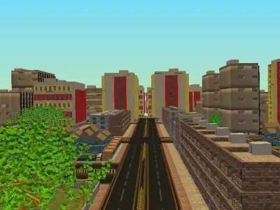 City Pack 1 3D model