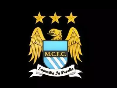 Man City logo 3D model