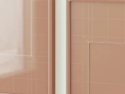 Gallery Wall 125 3D model