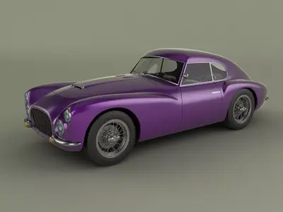 Fiat 8V Otto Vu 3D model