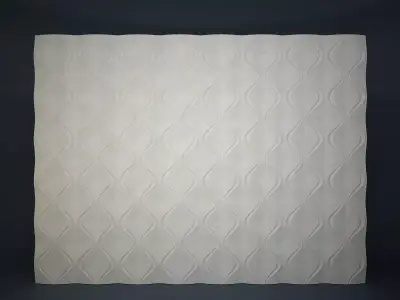 01 PAVERS PATTERN WALL 3D model