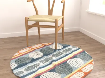 Rugs No 361 Low-poly 3D model