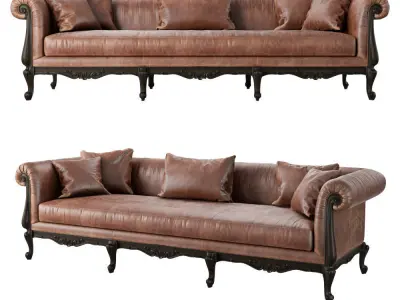 Angelo Cappellini Opera 40171 40172 40173 3D Model Pack