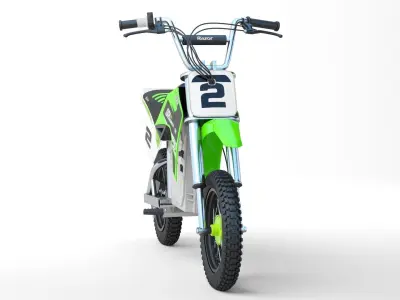 Razor Dirt Rocket SX500 McGrath Electric 3D model