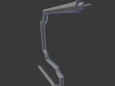 Second Artifact Free low-poly 3D model