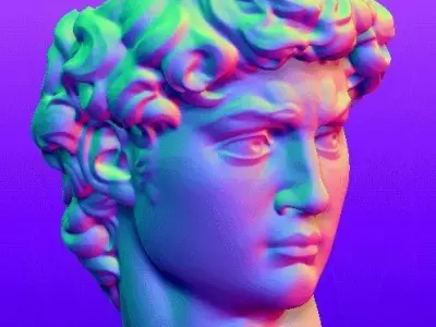 David pot  3D print model