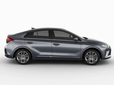 Hyundai Ioniq Hybrid 2017 3D model