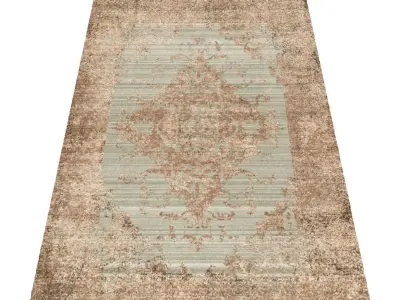 Rug Set 1400 3D model