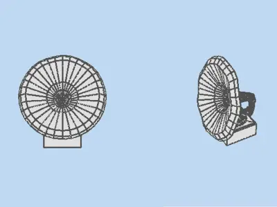 Phonograph - Type 1 3D model