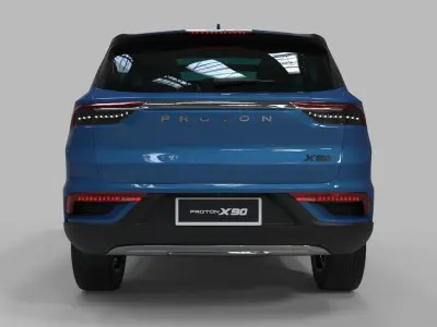 proton X90 2023 3D model