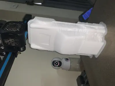 PORSCHE 911 SIMPLIFIED DECORATIVE MODEL VER4 3D print model