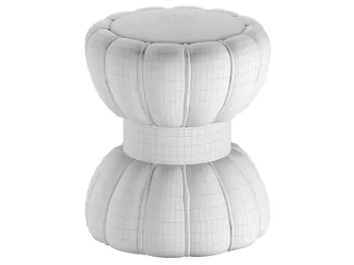 Vino Ottoman 3D model