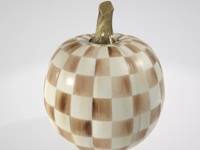 Resin Halloween Home Decor Low-poly 3D model