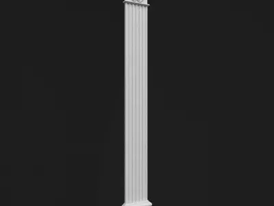 Column Decorative 5 3D model