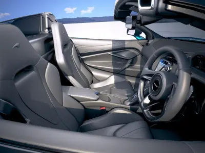 McLaren 720S Spider 2019 3D model