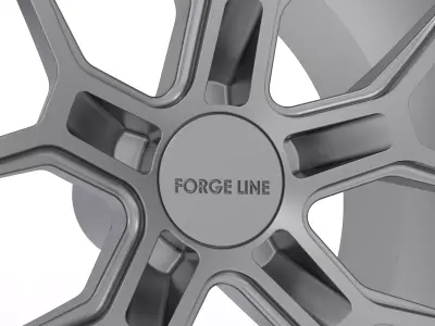 FORGELINE VV1R-CL WHEEL 3D PRINT MODEL 3D print model