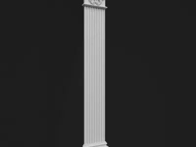 Column Decorative 10 3D model