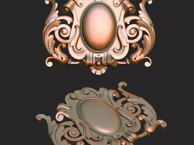 Stavros Onlay  Cover plate N-267 STL 3D model