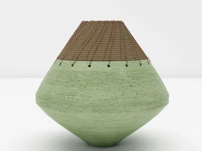 Clay Vase 3D model