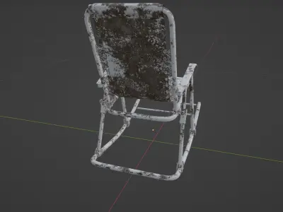 chair 3D model 3