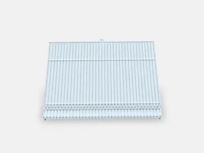 RINGBLOMMA Roman blind Low-poly 3D model