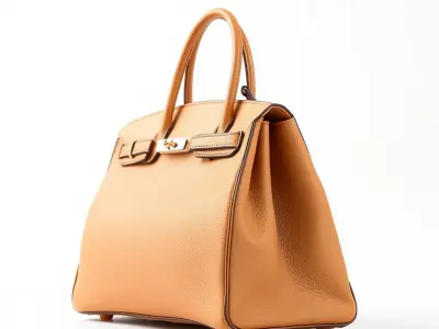 Luxury Handbag D Model Pack Low-poly 3D model