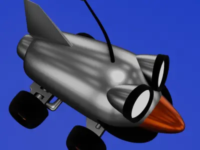 STL METAL SLUG - IRON LIZARD 3D print model