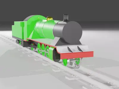 river esk 3D model