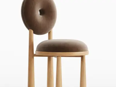 Bagel Chair 3D model