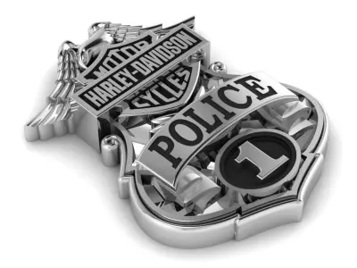 Harley-Davidson Code-CGH008 3D print model