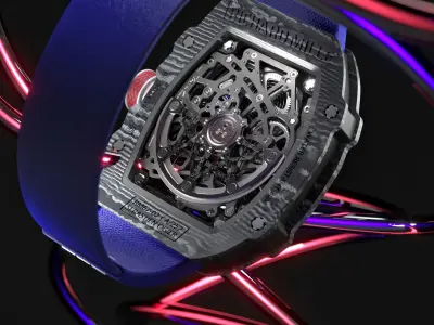 Richard Mille RM67-02 Ogier  3D model