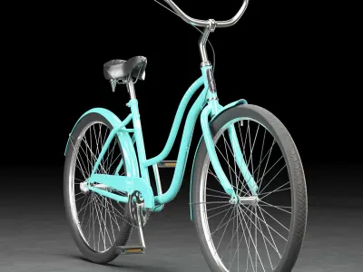 Schwinn Bikes Family 4 Pack 3D model