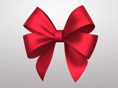 Bow 22v PBR 3D model