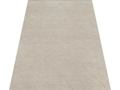 Rug Set 1928 3D model