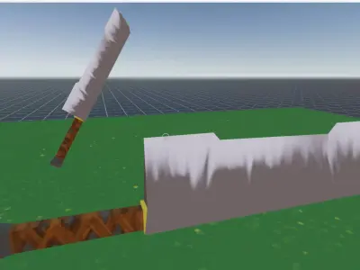 Simple Metal Clever Free low-poly 3D model