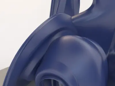 Tony Cragg Mccormack Sculpture 3D model