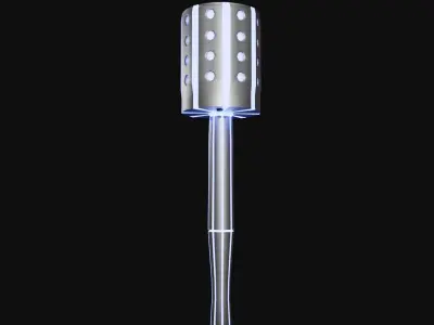 Futuristic  stick  Free 3D model