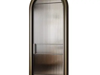 Interior Door 21 3D model