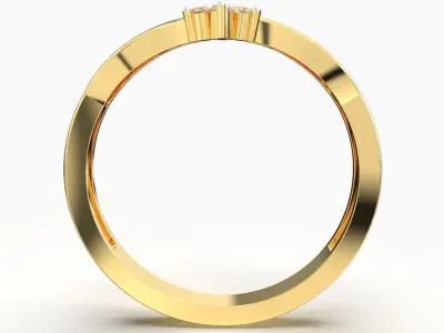 DIAMOND RING 3D print model