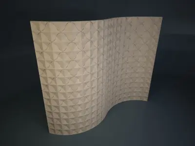 Arabian Pattern 08 3D model
