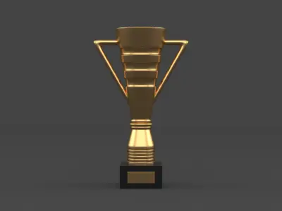 Trophy Cups 3D model 107