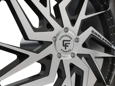 corleone vendetta wheel  3D print model