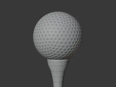Golf Ball 3D model
