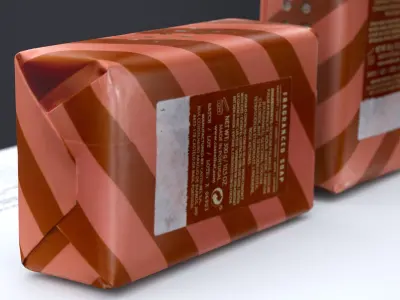 RED BERRIES SCENTED SOAP 2024 3D model